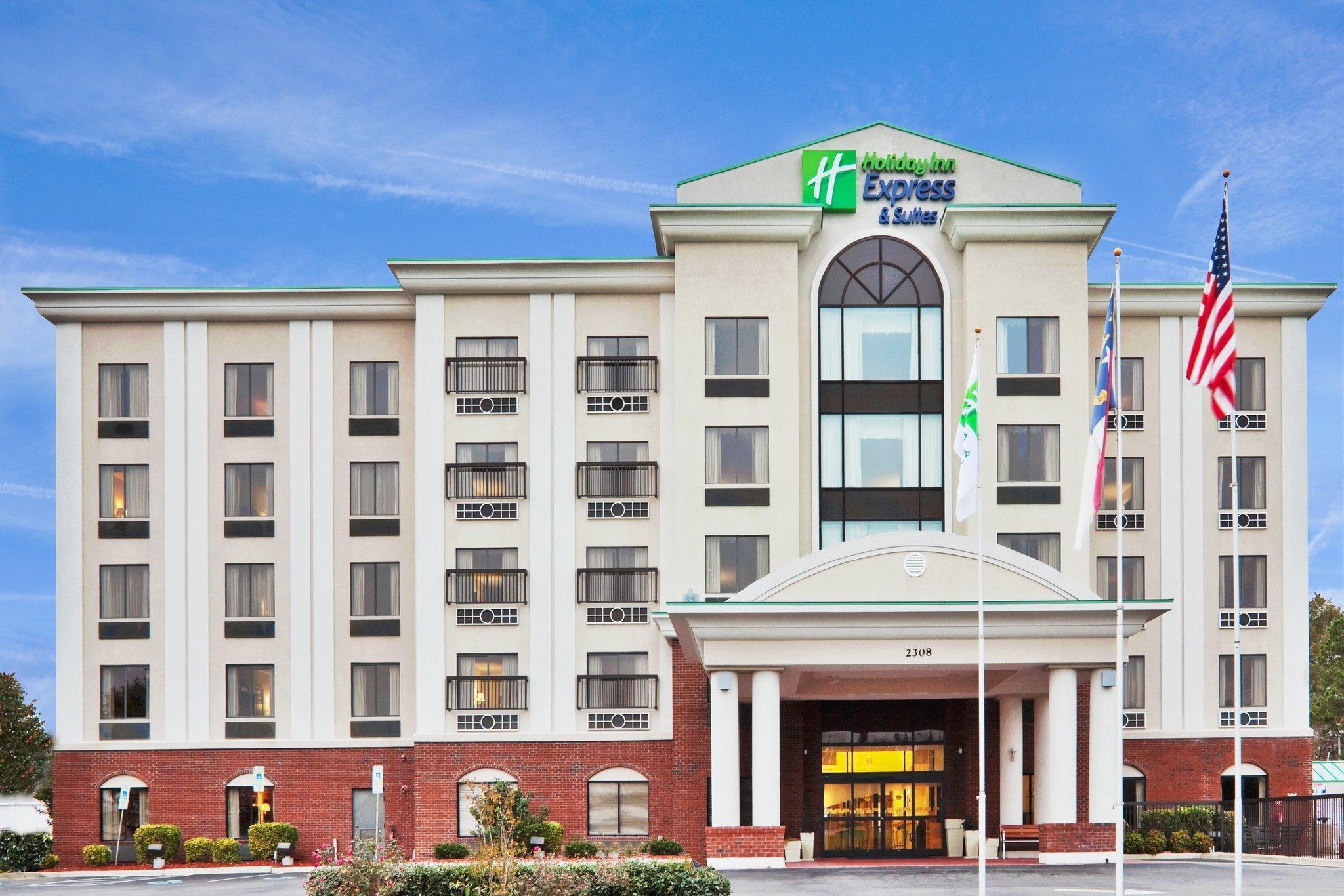 فندق ويلسون، كارولاينا الشماليةفي  فندق وأجنحة هوليداي إن إكسبريس - ويلسون - داون تاون المظهر الخارجي الصورة